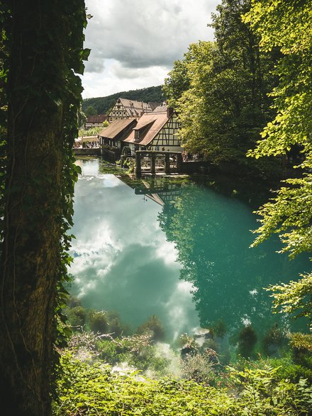 Krasowe wywierzysko Blautopf