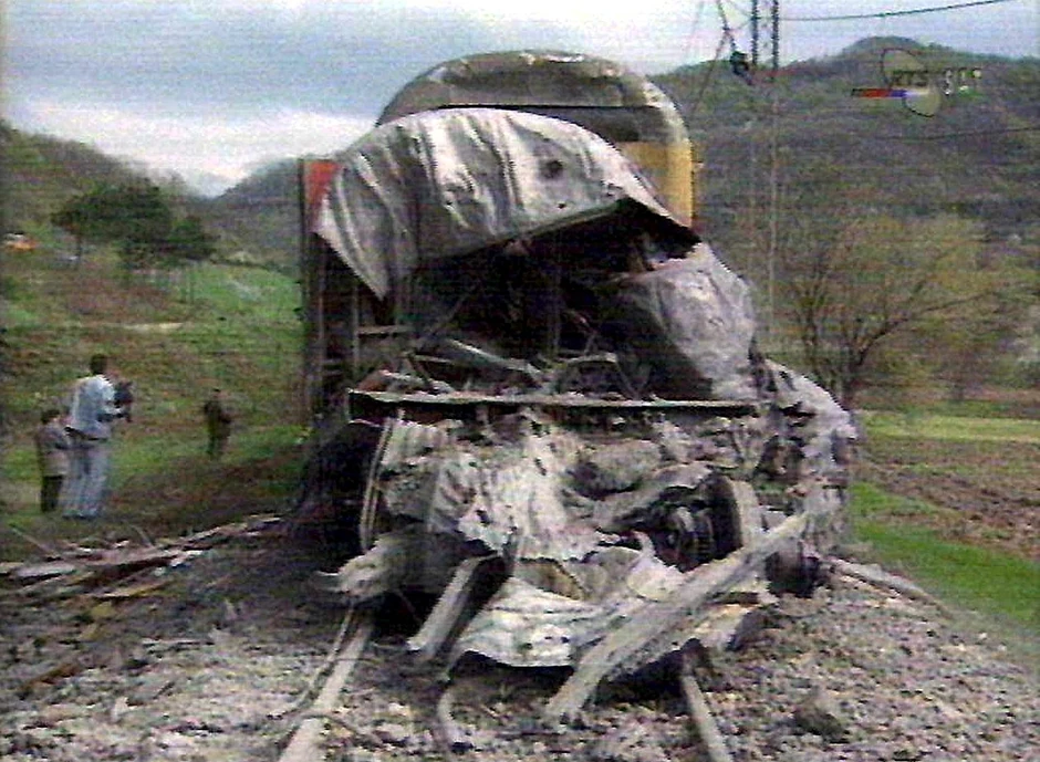 Grdelička klisura, NATO bombardovanje