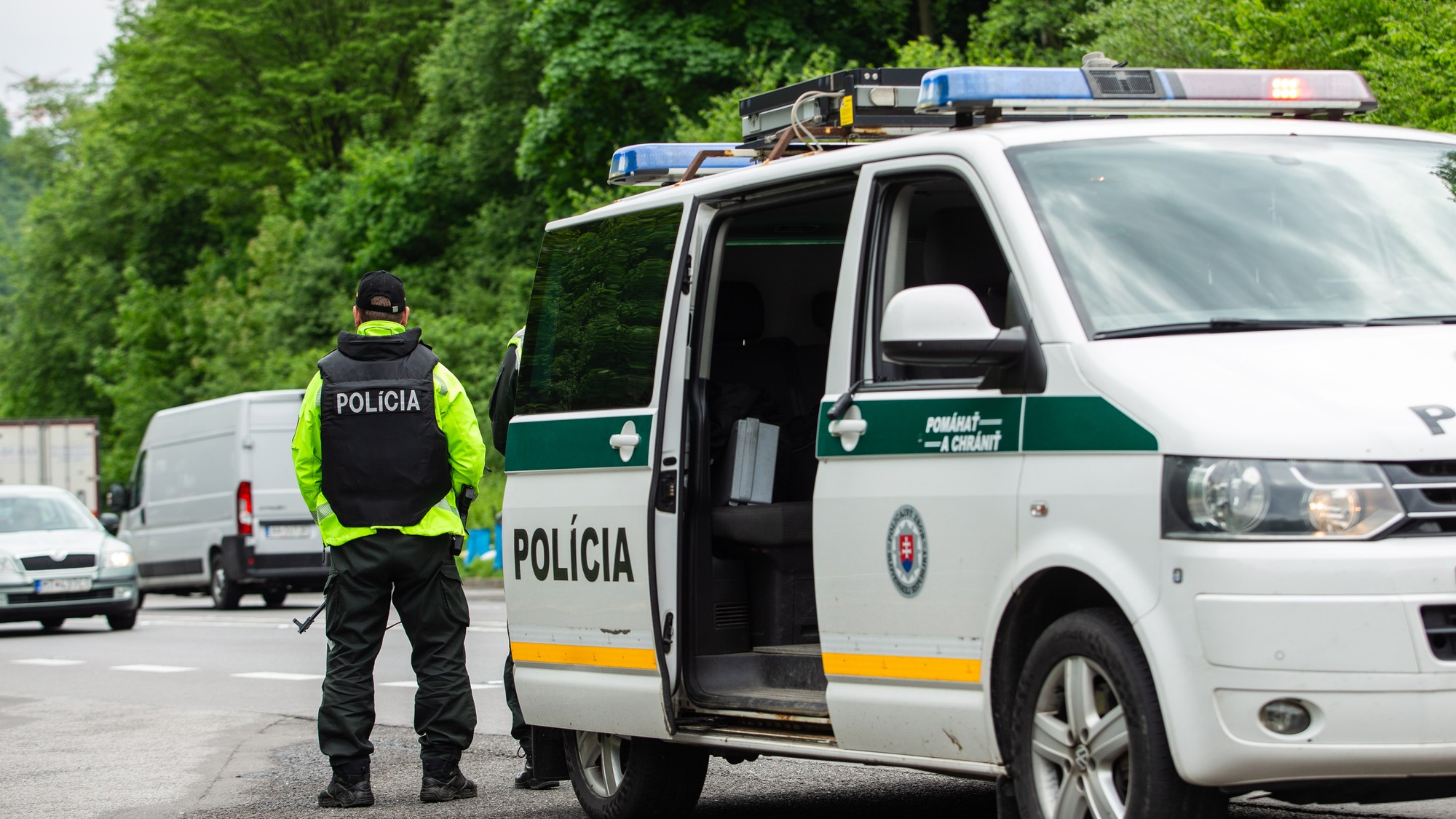 Polícia, ilustračná foto.