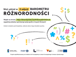 Zarządzanie różnorodnością się opłaca! Weź udział w Barometrze Różnorodności!