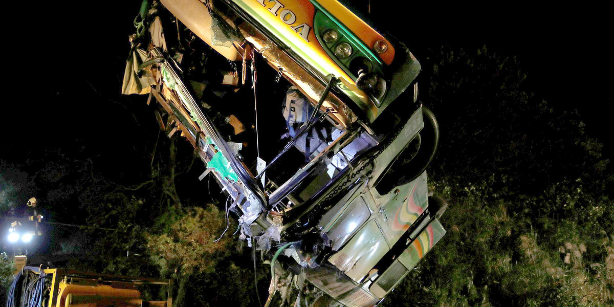 Horror na autostradzie! Nie żyje kilkadziesiąt osób