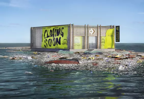 O co chodzi ze sklepem na oceanicznej plamie śmieci?