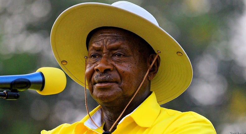 President Yoweri Museveni 