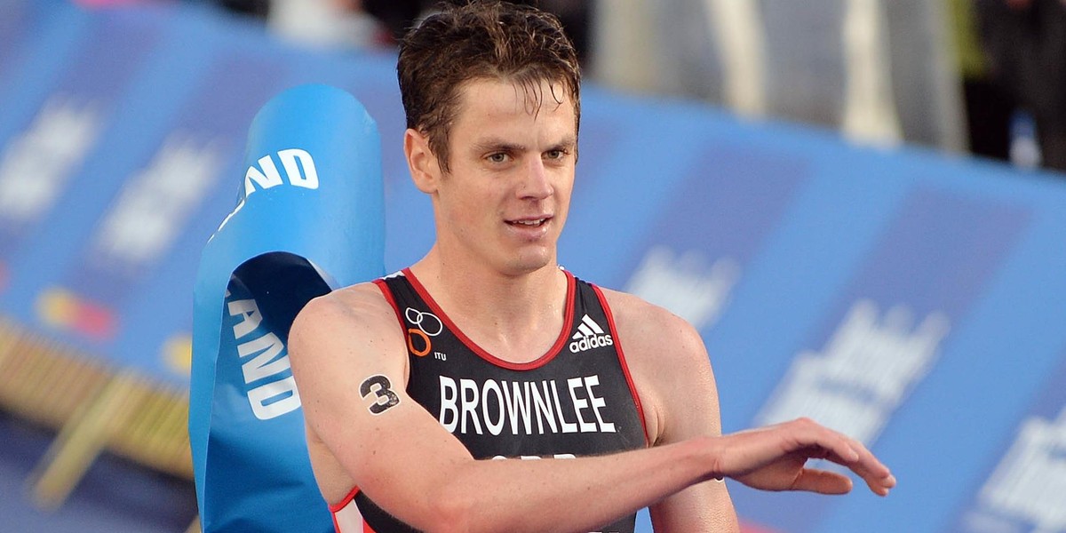 Jonathan Brownlee miał wypadek podczas triathlonu w Yokohamie. Potem..