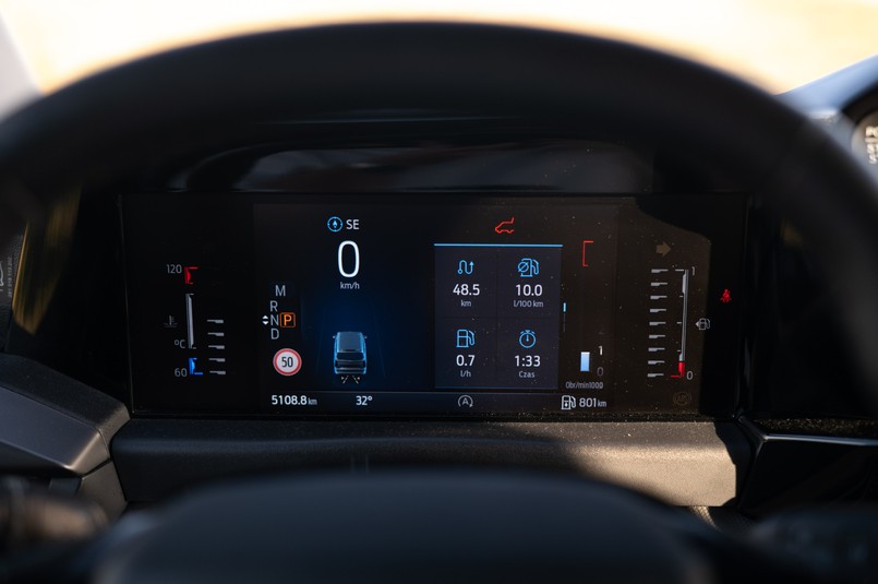 Ford Transit Custom Nugget