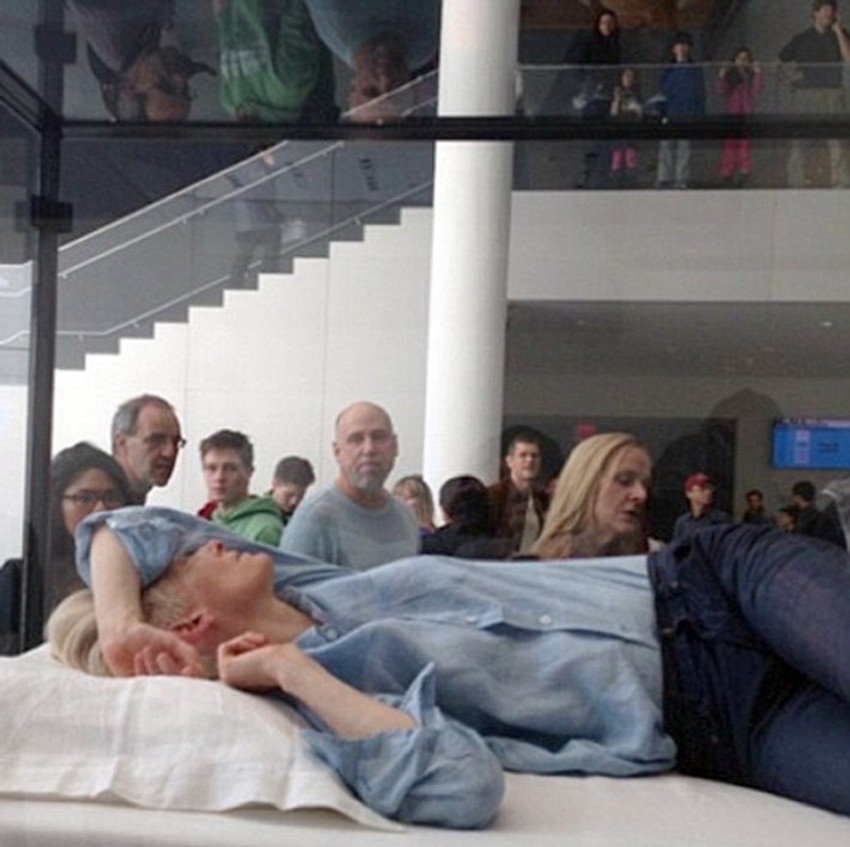 Glumica će se pojavljivati u kutiji onda kada sama to poželi