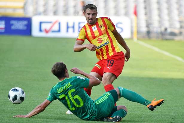 Ekstraklasa: Śląsk świetnie zaczął, ale z trzech punktów cieszyła się Korona