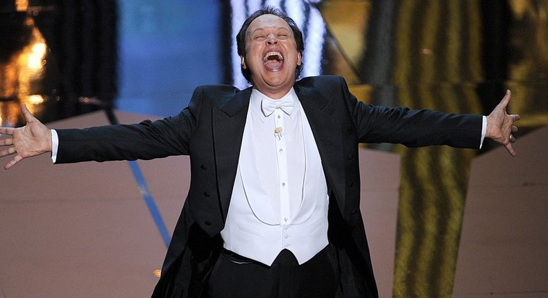 billy crystal, oscars, oscars host