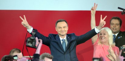 Rosjanie ostro! Andrzej Duda to teflon