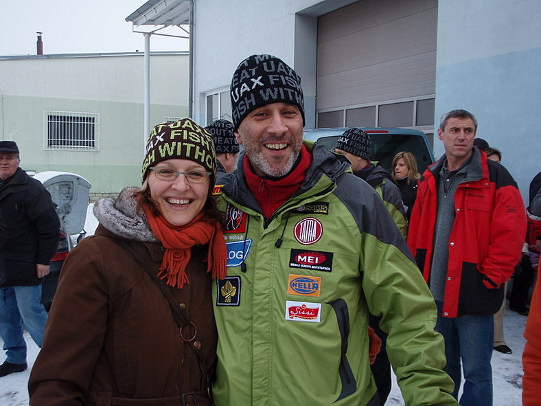 Rajd Dakar 2008: Loprais Tatra Team już w drodze do Lizbony