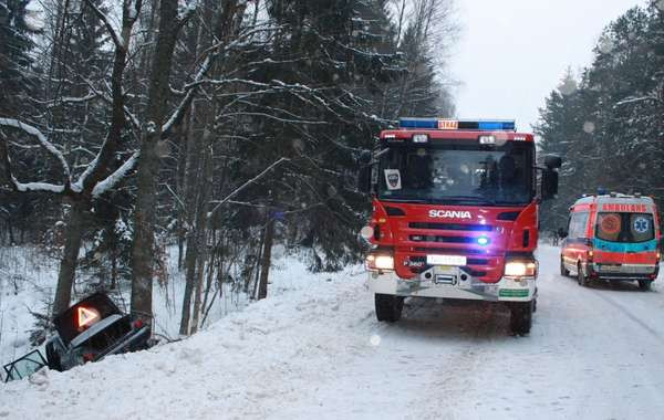 Tragiczny wypadek w Oleckiem, Fot. dogip/Daj znać!