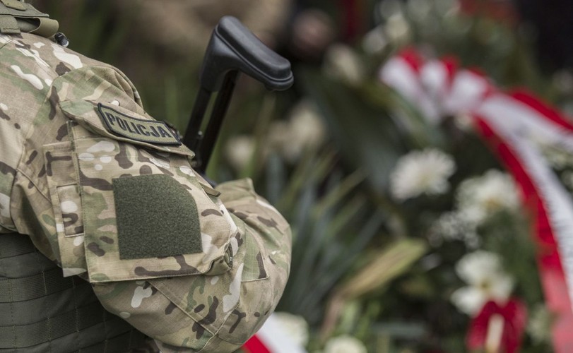 Pogrzeb policjanta