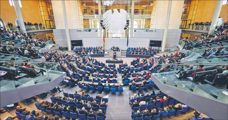 Rozbudowa Bundeswehry ma poparcie w Bundestagu