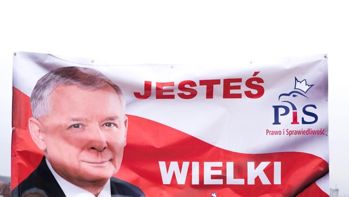 Kaczyński jesteś wielki