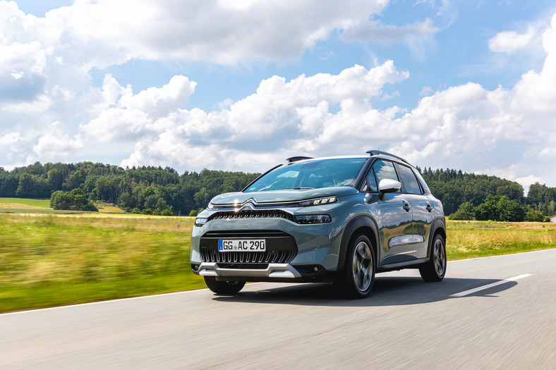 Citroen C3 Aircross lifting – 2021 rok