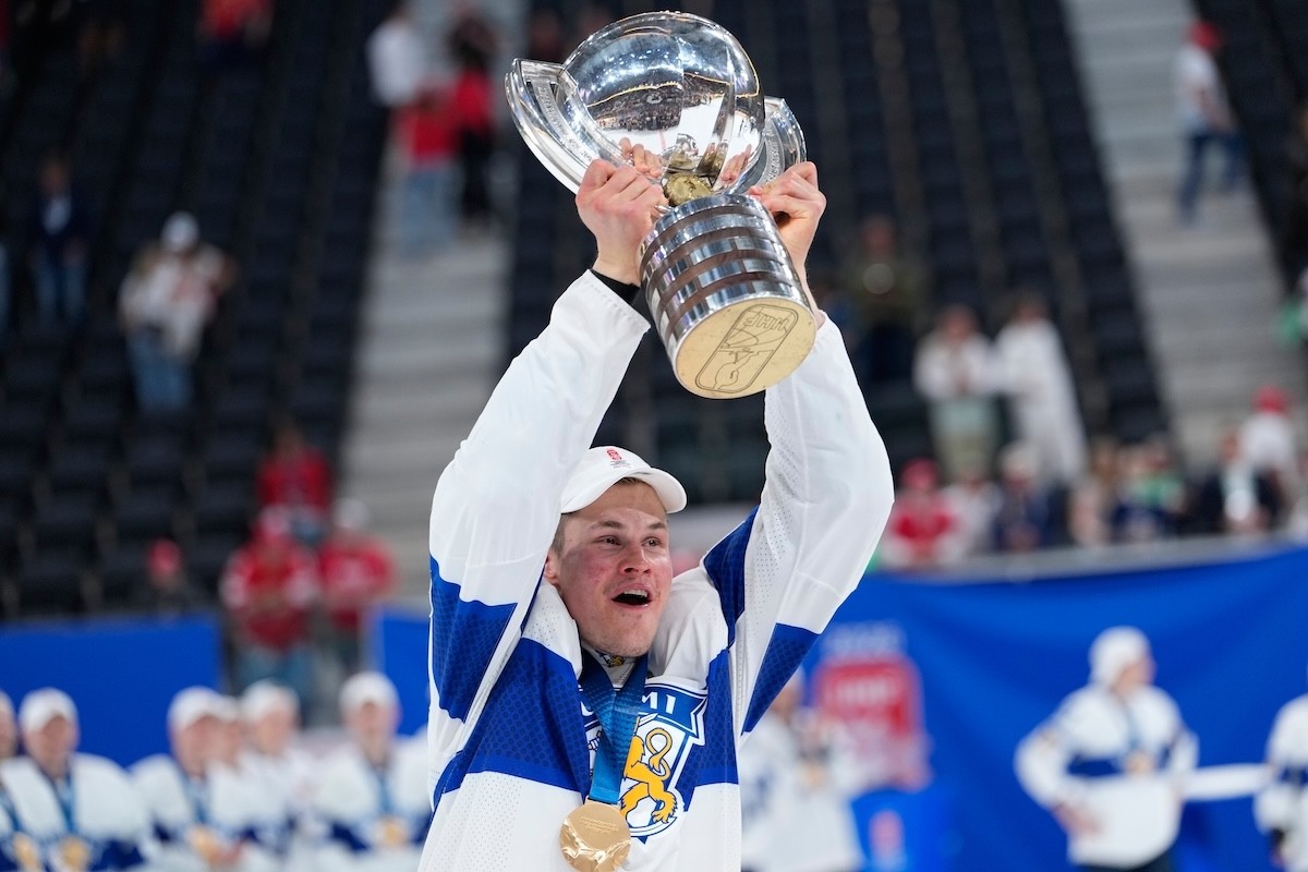 Hokejisti Fínska sa stal víťazmi MS 2026. 