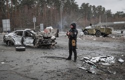 Ukraińskie wojsko po raz pierwszy od początku rosyjskiej agresji przeszło do ofensywy