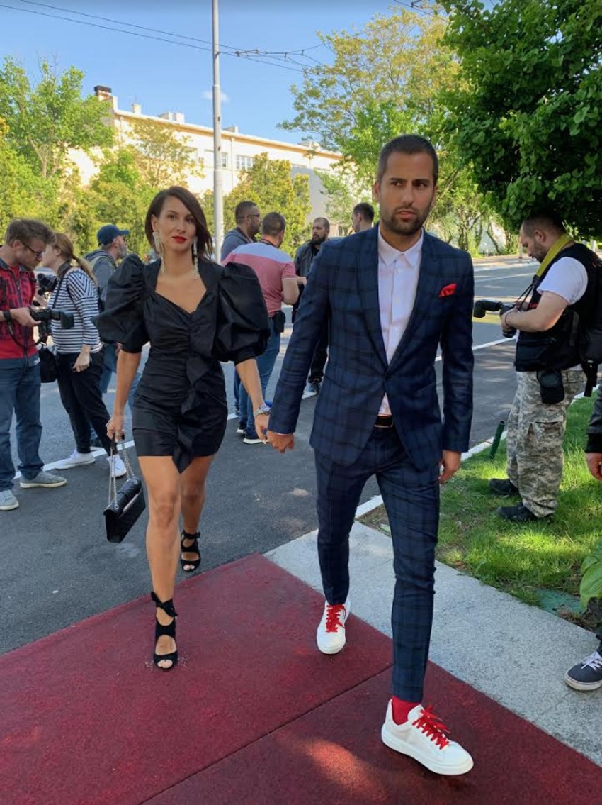 Marko Đurovski sa suprugom Marijom