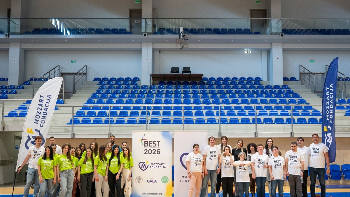 Fondacija Mozzart podržala BEST: Turnir u znaku sporta i inkluzije