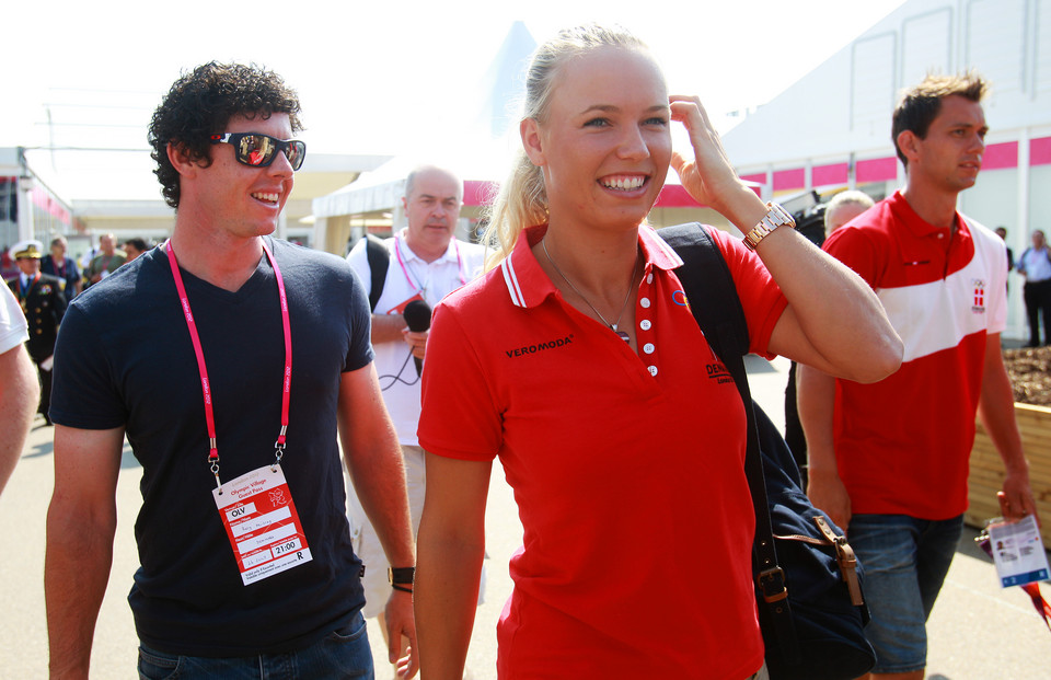 Caroline Wozniacki i Rory McIlroy