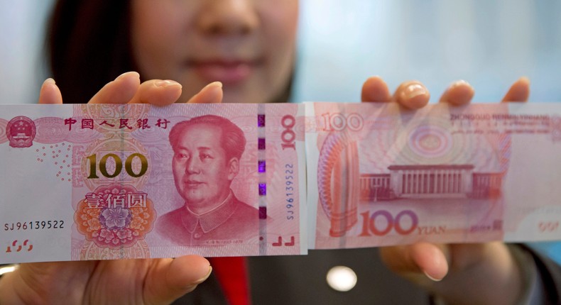 China's state-run banks are swapping dollars for yuan as officials tell ...