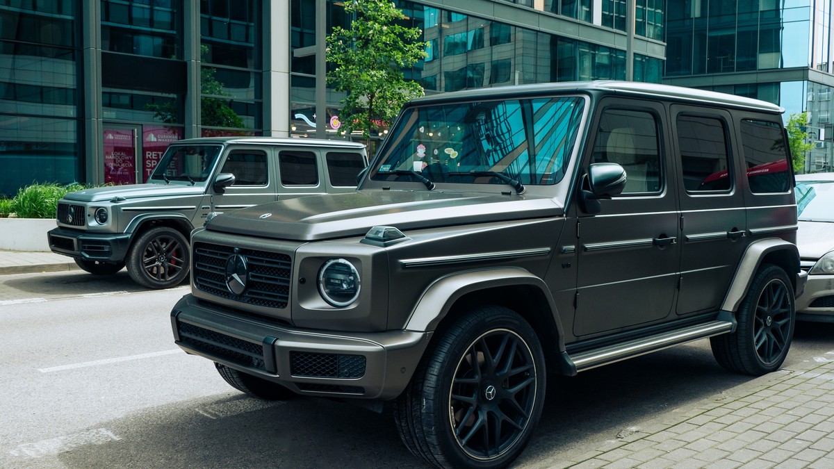 Mercedes G Klasa