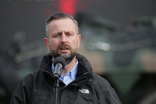 Polska i Ukraina wchodzą na nowe tory współpracy wojskowej. Kosiniak-Kamysz podpisze porozumienie o dronach