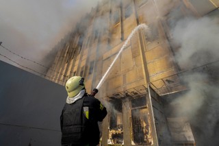 Kolejny zmasowany atak na obwód lwowski. Rosjanie użyli 20 rakiet i 7 dronów