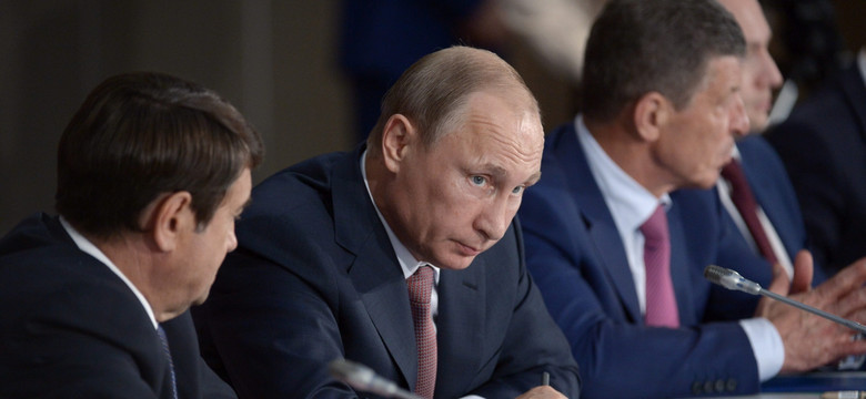 Putin oskarża: To Kijów odpowiada za eskalację napięcia w Donbasie