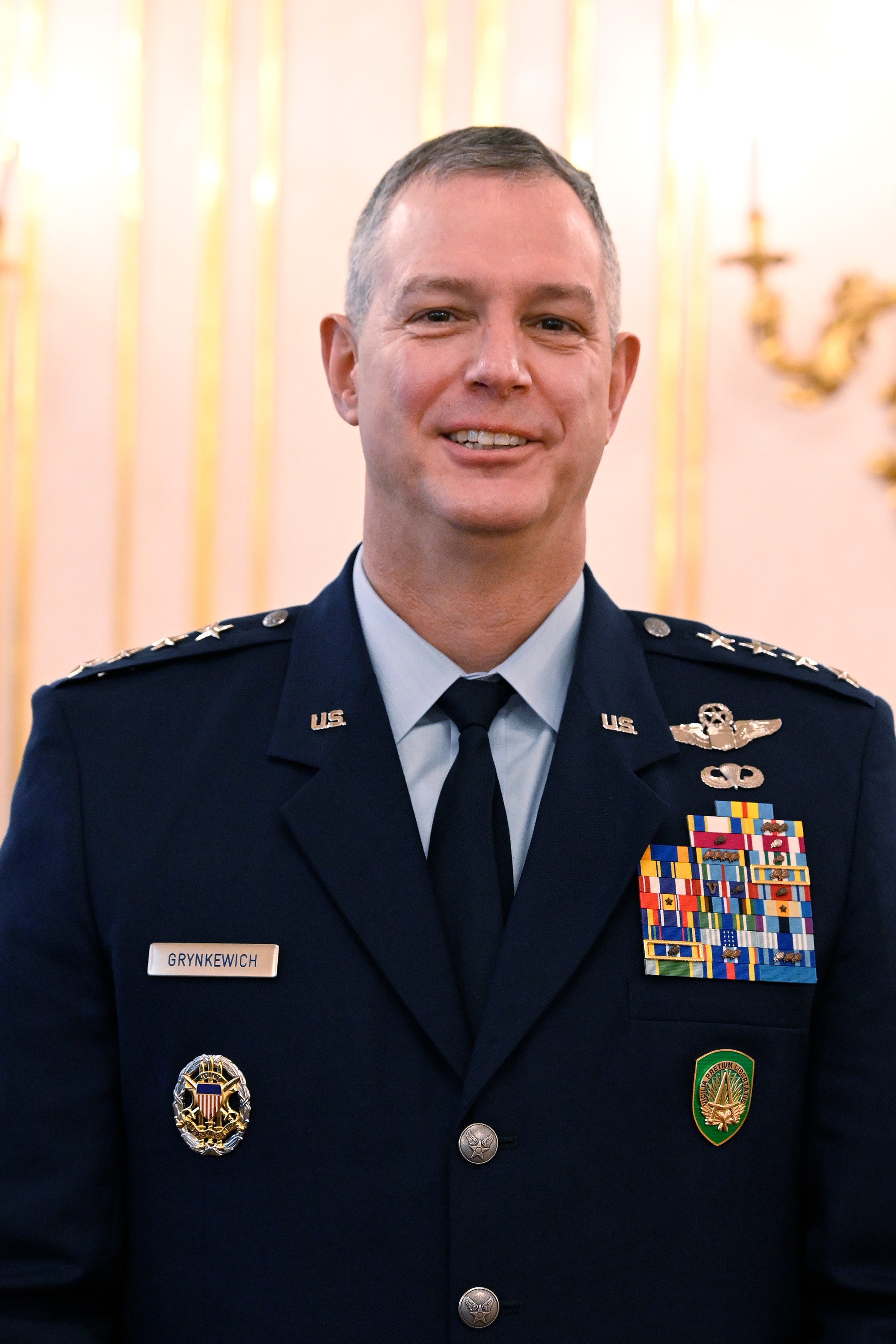 SR prezident SACEUR