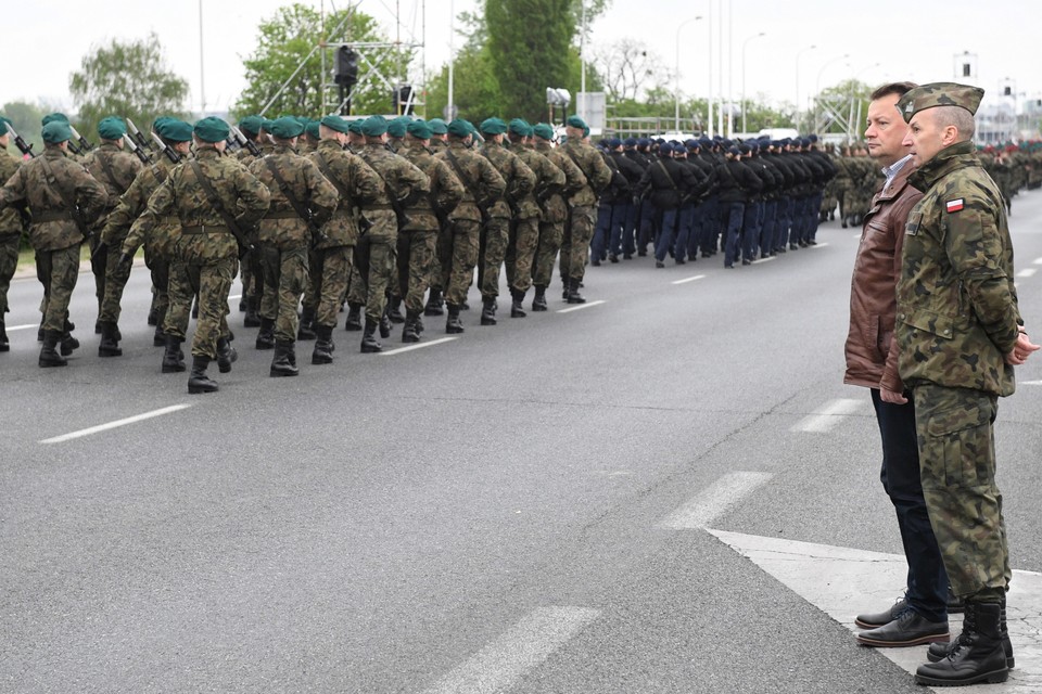 Próba generalna Wielkiej Defilady