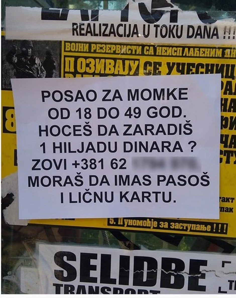 Oglas koji je uzburkao društvene mreže