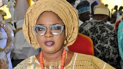 Mrs Folashade Tinubu-Ojo. [Punch]