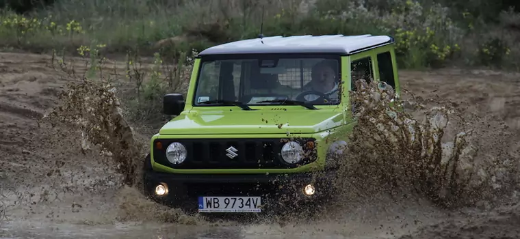 Suzuki Jimny – mały, dzielny wojownik