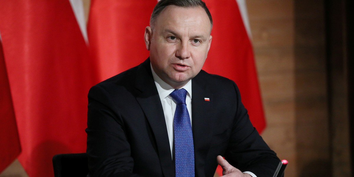 Prezydent Andrzej Duda