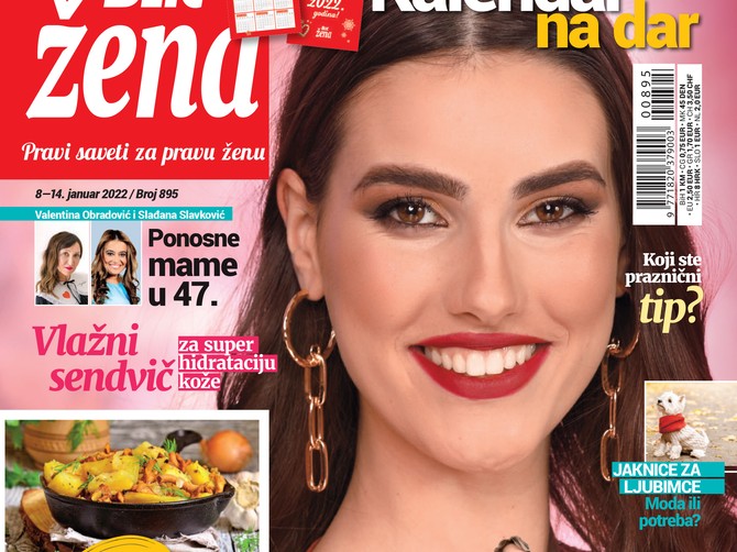 Novi broj „Blic žene“ na kioscima je 8 januara