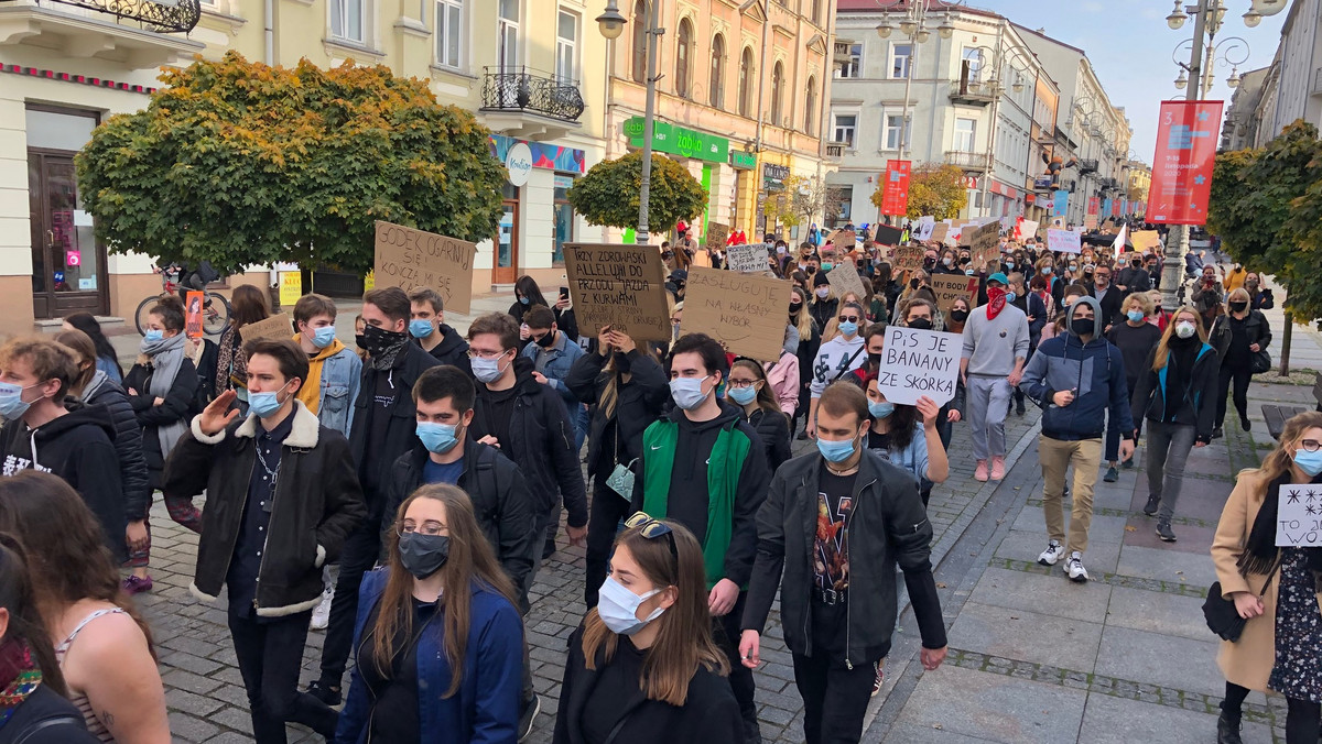 Kielce. Będzie kolejny protest kobiet w Kielcach