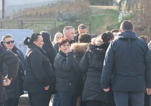 Saša Kulišić, sahrana, Doboj