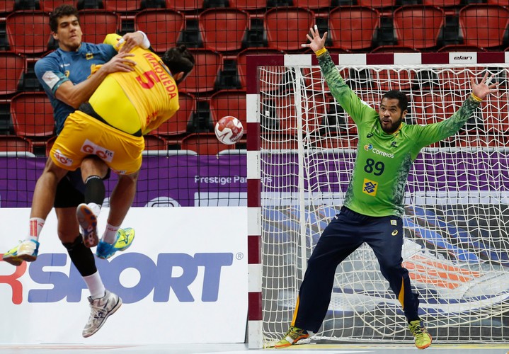 This is handball! Zobacz efektowne akcje z mundialu piłkarzy ręcznych