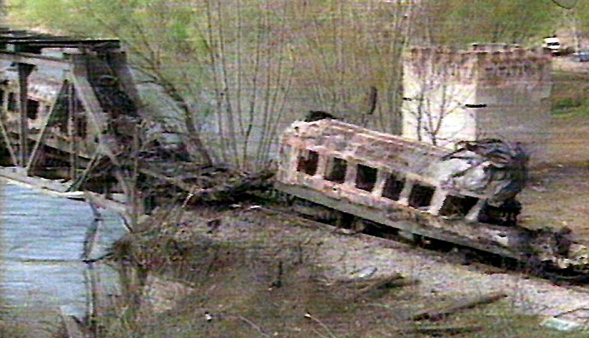 Nato bombardovanje 1999