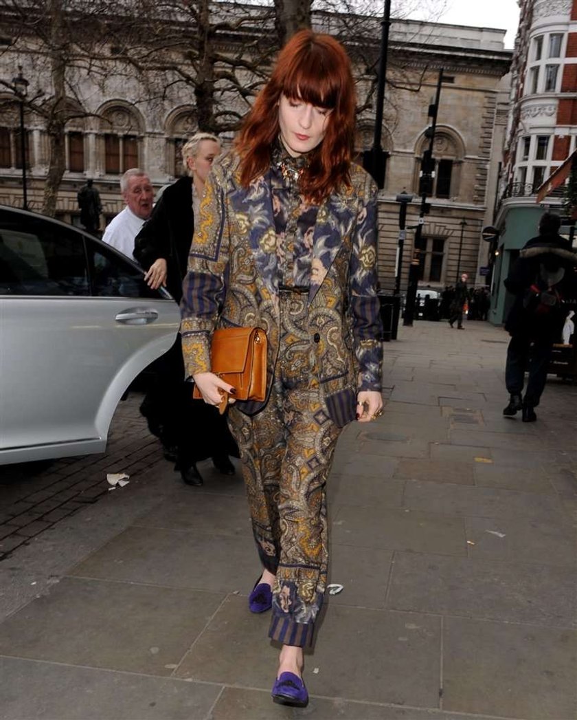 Florence Welch wpadka modowa