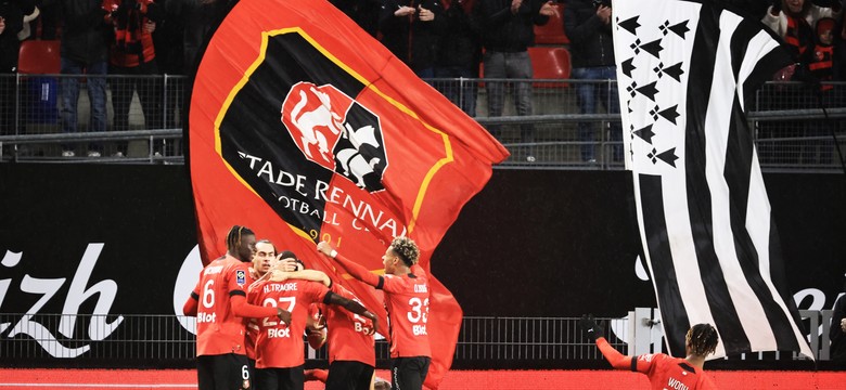 Messi, Neymar i Mbappe bezradni. PSG przegrało z Rennes [WIDEO]