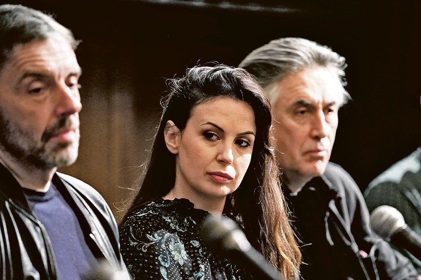 Uliks Fehmiu, Borka Tomović i Peđa Bjelac