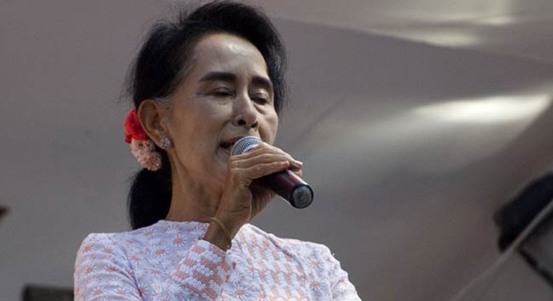 Myanmar's opposition party wins all 12 of first seats declared