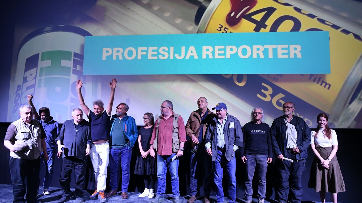 Premijera filma "Profesija reporter - Zapis"
