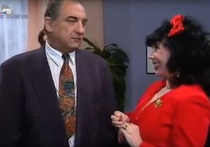 Ivan Bekjarev i Seka Sablić u seriji "Srećni ljudi"