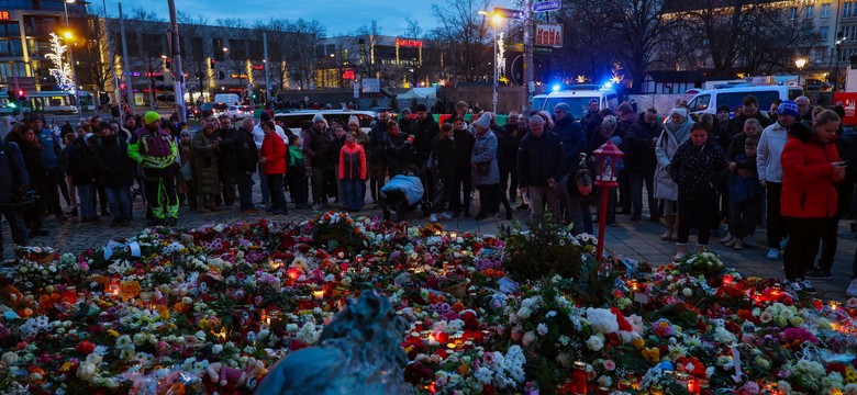 Magdeburg w żałobie. Wśród ofiar zamachu dziewięcioletnie dziecko