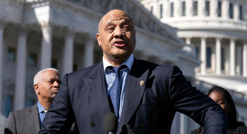 The solidly Democratic district is currently represented by Rep. Andr Carson.AP Photo/Jose Luis Magana