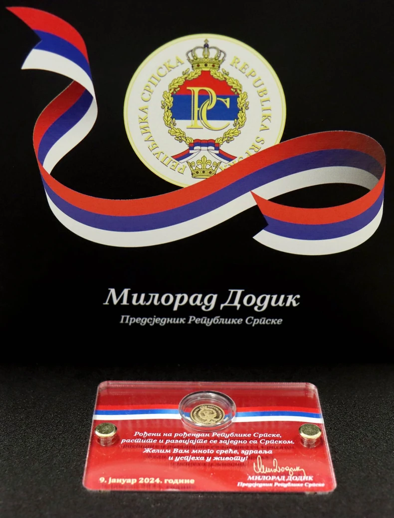 zlatnik, RS, Milorad Dodik