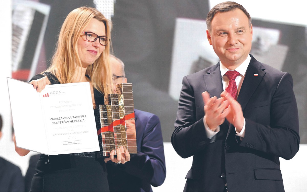Grycan i Hefra ze specjalnymi wyróżnieniami od prezydenta